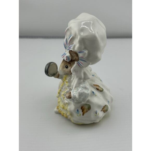 Vintage Beatrix Potter Beswick "Lady Mouse" Porcelain Figurine F. Warne Co. - Picture 5 of 10